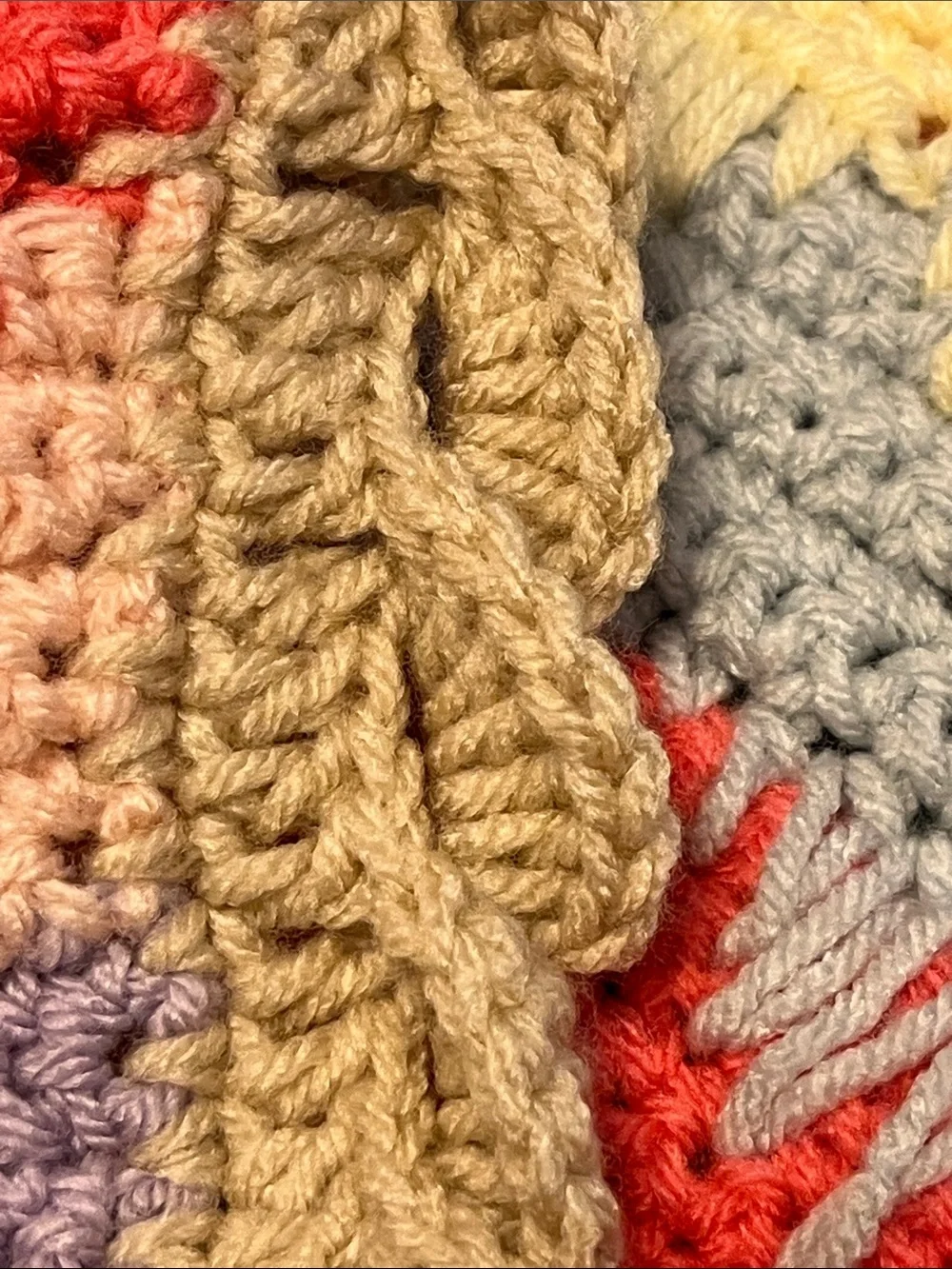 Handmade soft crochet
